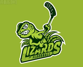 logo设计-厉害了我的蜥蜴！