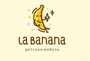 logo设计-欢乐的小香蕉