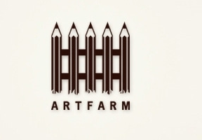 logo设计-铅笔做的篱笆
