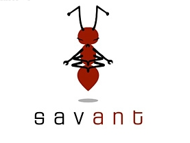 logo设计-打坐的蚂蚁