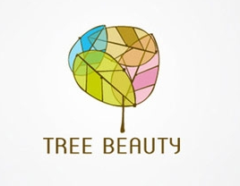 好看的大树logo设计