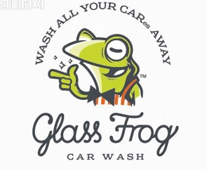 logo设计-服务行业的青蛙