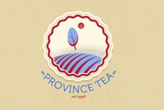 logo设计-生产茶叶的农场