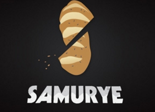 logo设计-忍者面包