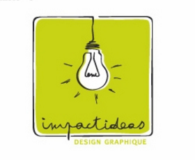 logo设计-绿色节能灯泡造型