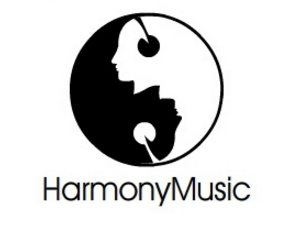 logo设计-阴阳音乐组合图