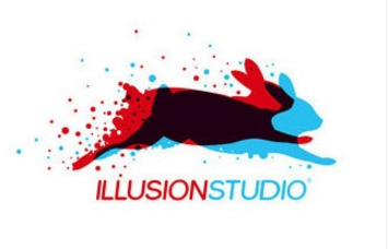 logo设计-让人产生幻觉的兔子