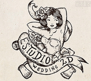 logo设计-性感女神形象