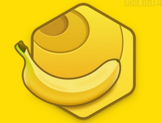 香蕉奶酪logo
