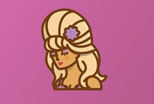 logo设计-金发女神
