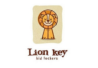 logo设计-狮子形状的钥匙