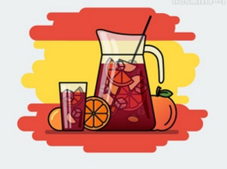 果汁汽水logo设计图