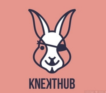 logo设计-单眼兔子先生