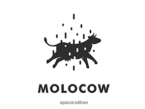 logo设计-奶牛·雨