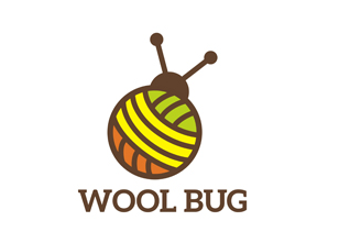 logo设计-针织瓢虫素材