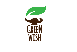 绿色自然茶之道logo