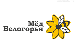 logo设计-蜜蜂与花