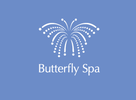 logo设计-绽放的烟花蝴蝶