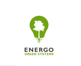 绿色能源公司的标志设计