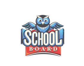 logo设计-猫头鹰学校