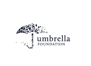 logo设计-零星的雨伞 如梦如幻