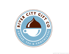 logo设计-巧克力与咖啡的融合