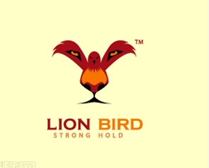 logo设计-雄鸟和狮子的结合
