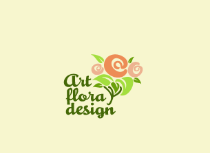 logo设计-非常可爱的小花朵