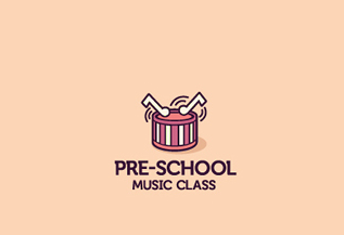 早教音乐logo设计