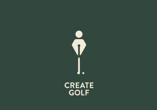 高尔夫球场logo设计