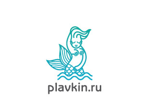 logo设计-性感的美人鱼