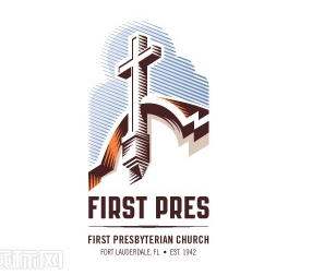 logo设计-教堂一角