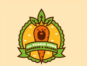 logo设计-我就是素食主义！