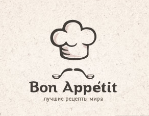logo设计-没有脸蛋的餐厅厨师造型