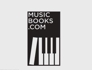 黑白配创意钢琴书籍logo