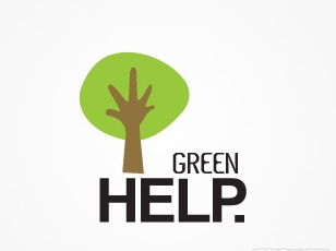 环保组织的宣传logo