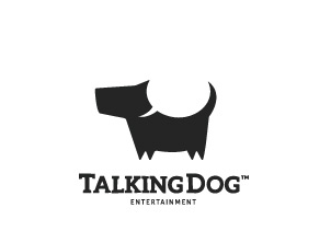 短腿狗为代表的宠物店标志设计