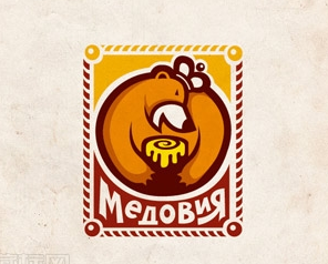 爱吃蜂蜜的大熊logo