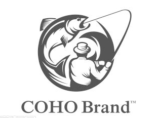 黑白渔具logo设计