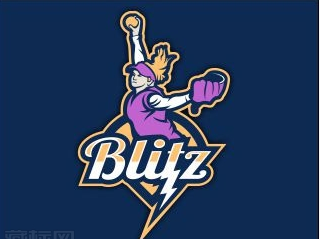 垒球女选手形象logo设计
