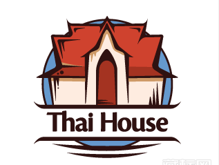泰国特色建筑标志设计