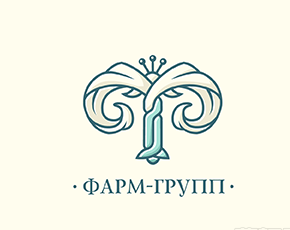 飘逸的女神丝带logo设计素材