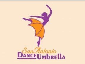 翩翩起舞的女士舞蹈logo设计