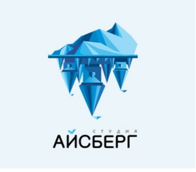 有点意思！颠倒的冰山城堡logo设计