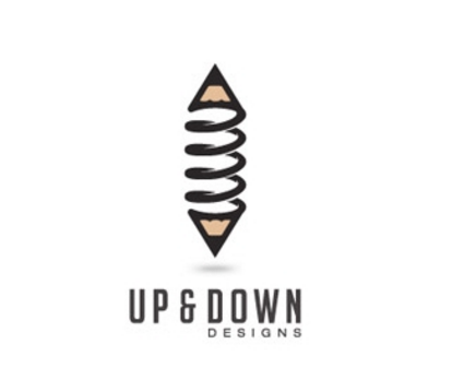 创意无限的铅笔logo设计图