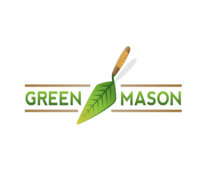 绿色环保的建筑公司的商标设计