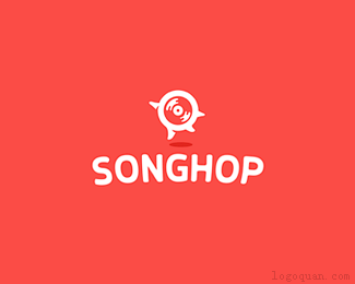 SongHop播放器logo