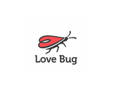 爱护昆虫组织图标logo