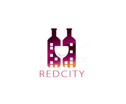 红酒公司的logo