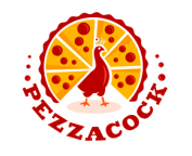 披萨logo设计释义：至尊披萨 你不得不吃！